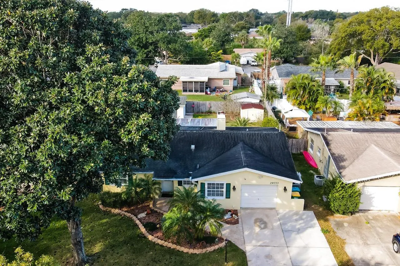 Escape To Honeymoon Island Villa Clearwater Holiday home