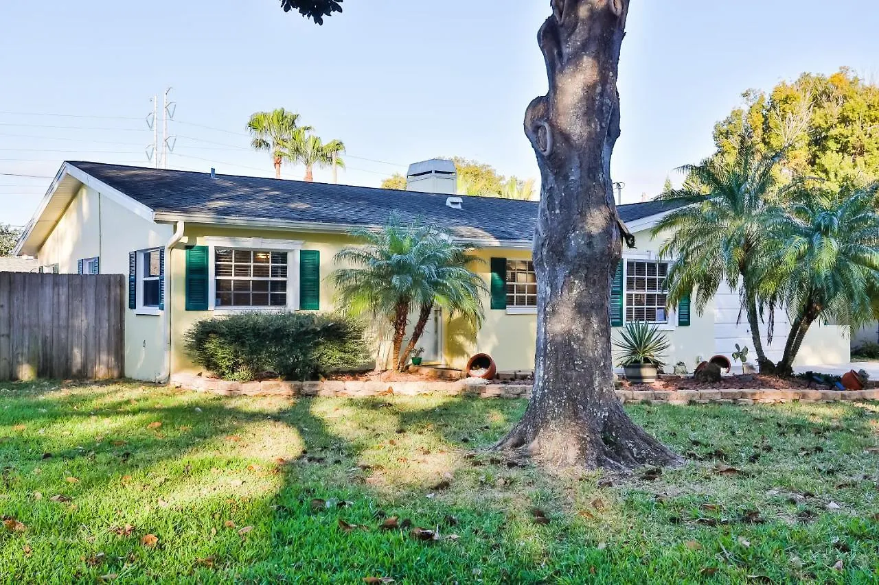 Escape To Honeymoon Island Villa Clearwater United States