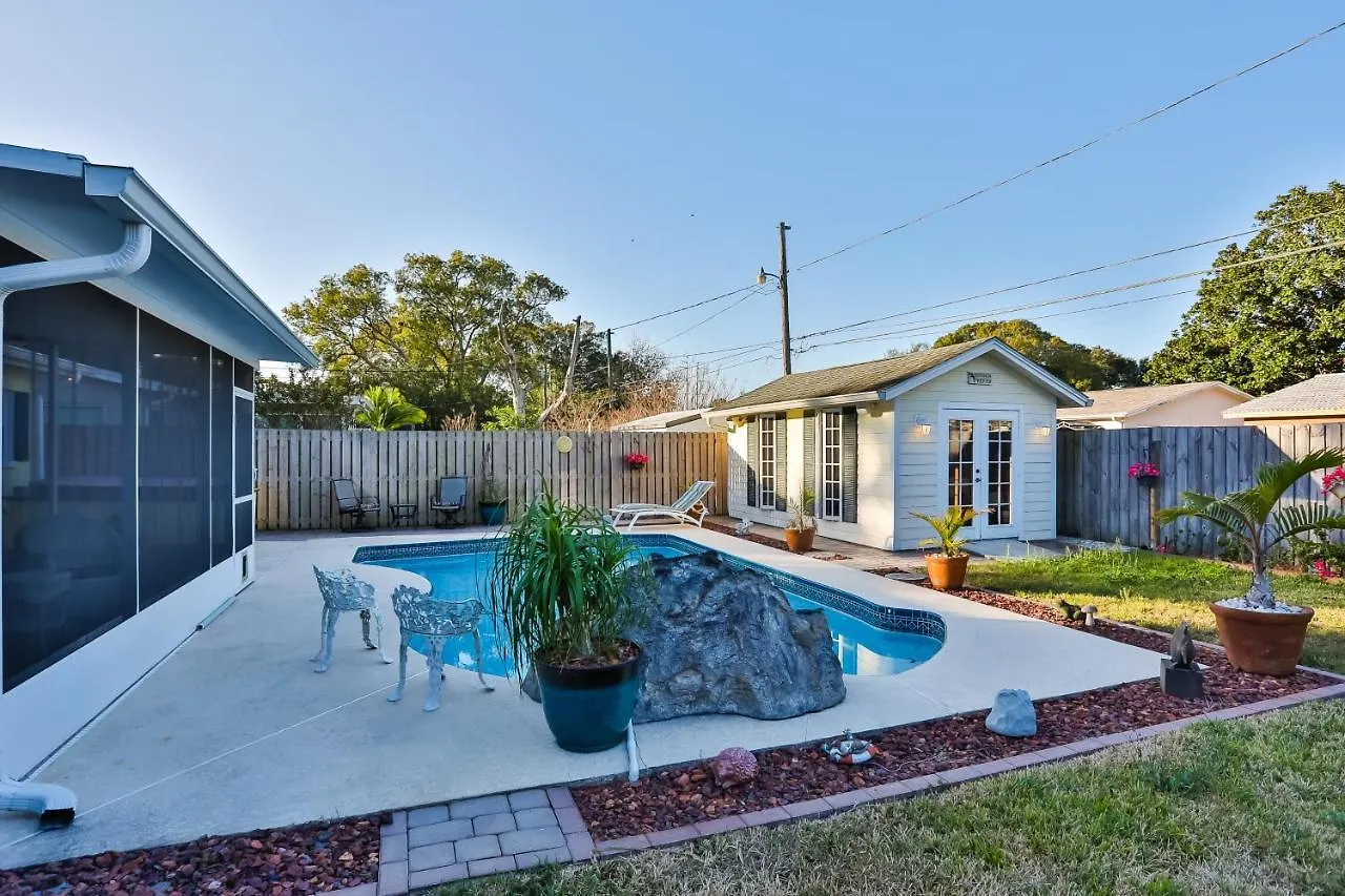 Escape To Honeymoon Island Villa Clearwater 0*,  United States